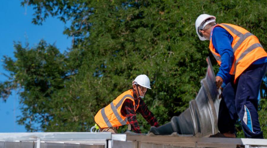Professional new roof installation services in West Augusta, VA